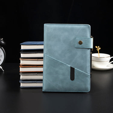 Custom Logo Copper Buckle Storage Clip Notebook | Premium Corporate Gifts and Custom Gifts