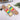U-shaped solid colour sticky notes with custom logo – branded office stationery