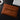 Vintage PU leather tie document bag with custom logo – debossed corporate gift