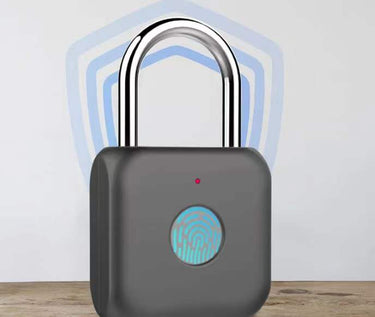 Custom Logo LED Light Smart Fingerprint Lock | Premium Corporate Gifts and Custom Gifts