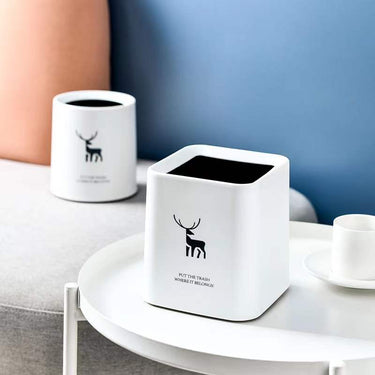 Custom Logo Nordic-style desktop trash can | Premium Corporate Gifts and Custom Gifts