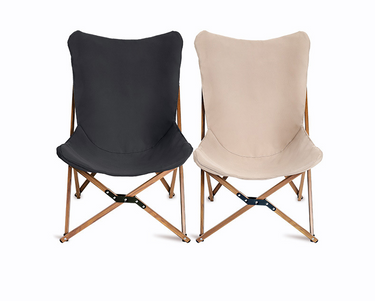 Custom Logo Camping Aluminum Alloy Folding Butterfly Chair | Premium Corporate Gifts and Custom Gifts
