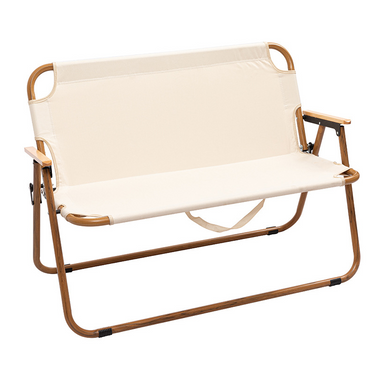 Custom Logo Outdoor Camping Travel Aluminum Alloy Double Folding Chair | Premium Corporate Gifts and Custom Gifts