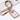 Custom Logo PU leather anti-theft buckle ID case | Premium Corporate Gifts and Custom Gifts