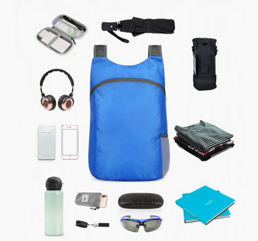Custom Logo Portable Outdoor Travel Folding Storage Backpack | Premium Corporate Gifts and Custom Gifts