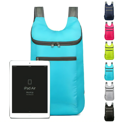 Custom Logo Outdoor Portable Foldable Shoulder Lightweight Sports Backpack | Premium Corporate Gifts and Custom Gifts