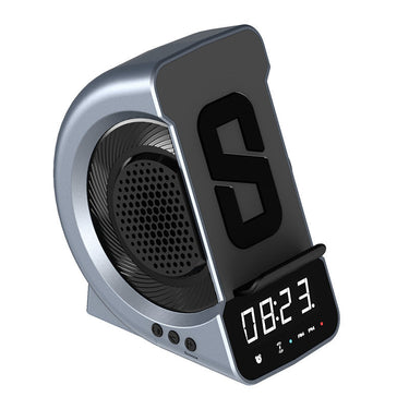 Custom Logo Wireless 3-in-1 Clock Bluetooth Speaker | Premium Corporate Gifts and Custom Gifts