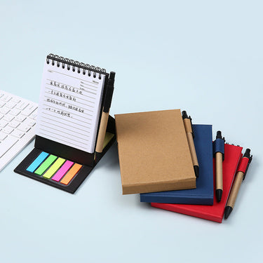 Custom Logo Office Coil Combination Notebook | Premium Corporate Gifts and Custom Gifts
