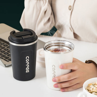 Custom Logo Stainless Steel Car Tumbler | Premium Corporate Gifts and Custom Gifts