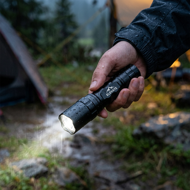 Custom Logo Aluminum alloy strong light waterproof flashlight | Premium Corporate Gifts and Custom Gifts