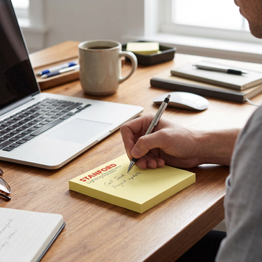 Custom Logo Colorful Post-it Notes | Premium Corporate Gifts and Custom Gifts