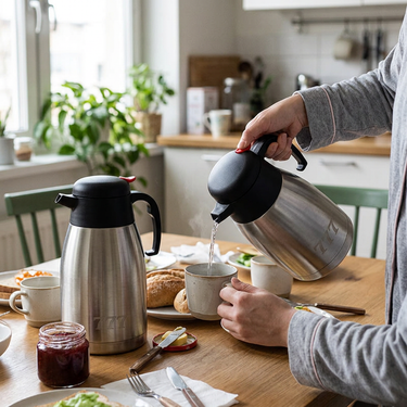Custom Logo Stainless steel kettle | Premium Corporate Gifts and Custom Gifts