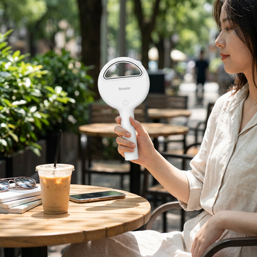 Custom Logo Handheld Mini Fan | Premium Corporate Gifts and Custom Gifts