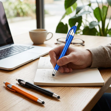 Custom Logo Colorful touch ballpoint pen | Premium Corporate Gifts and Custom Gifts
