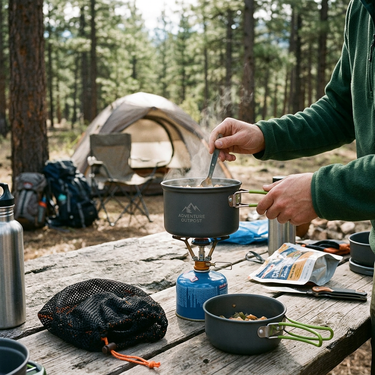 Custom Logo Camping Picnic Gas Stove | Premium Corporate Gifts and Custom Gifts