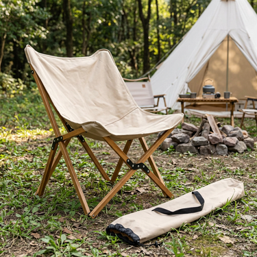 Custom Logo Camping Aluminum Alloy Folding Butterfly Chair | Premium Corporate Gifts and Custom Gifts