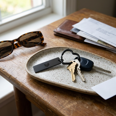 Custom Logo Tag Love Keychain | Premium Corporate Gifts and Custom Gifts