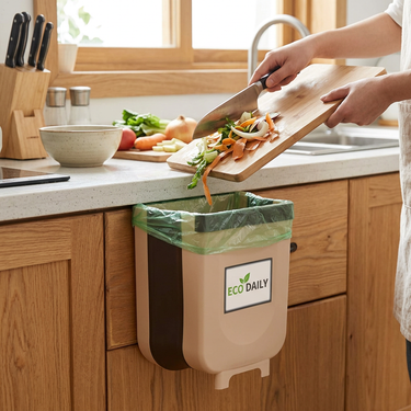 Custom Logo Small hanging folding trash cans | Premium Corporate Gifts and Custom Gifts