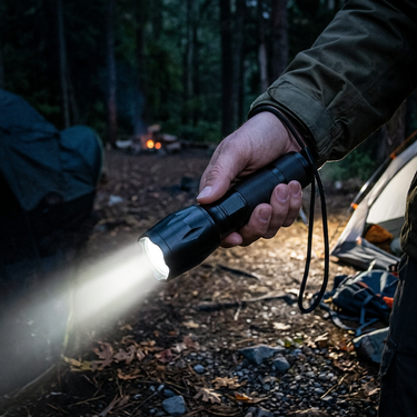 Custom Logo Three-stage focus flashlight | Premium Corporate Gifts and Custom Gifts