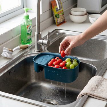 Custom Logo Portable Kitchen Hanging Drain Basket | Premium Corporate Gifts and Custom Gifts