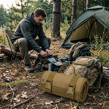 Custom Logo Outdoor Military-style Camping Mat | Premium Corporate Gifts and Custom Gifts