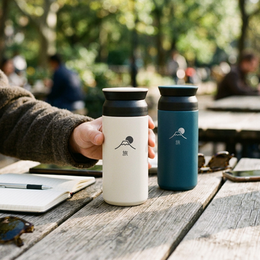 Custom Logo Japanese novelty thermos cup | Premium Corporate Gifts and Custom Gifts