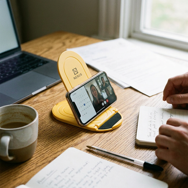 Custom Logo Oval Phone Holder | Premium Corporate Gifts and Custom Gifts