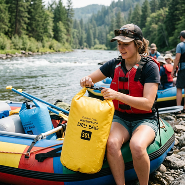Custom Logo Outdoor Leisure Rafting Waterproof Bag | Premium Corporate Gifts and Custom Gifts