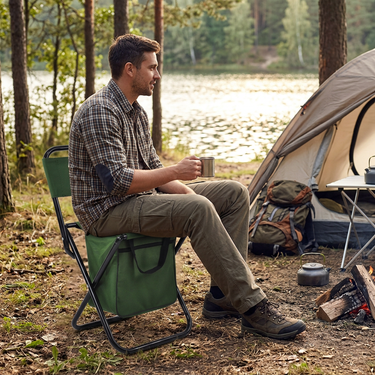 Custom Logo Outdoor Mini Folding Chair Camping Chair | Premium Corporate Gifts and Custom Gifts