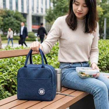 Custom Logo Small Insulated Insulated Bento Bag | Premium Corporate Gifts and Custom Gifts