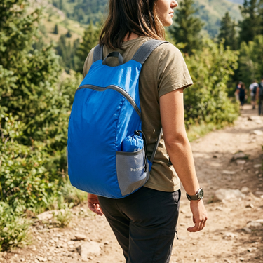 Custom Logo Portable Outdoor Travel Folding Storage Backpack | Premium Corporate Gifts and Custom Gifts