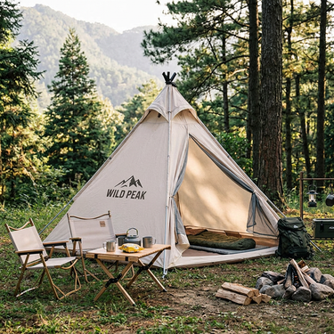 Custom Logo Camping Pyramid Tent | Premium Corporate Gifts and Custom Gifts