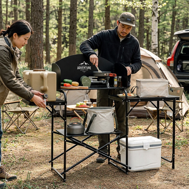 Custom Logo Outdoor Camping Portable Mobile Kitchen | Premium Corporate Gifts and Custom Gifts