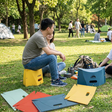 Custom Logo Simple Portable Folding Chair | Premium Corporate Gifts and Custom Gifts