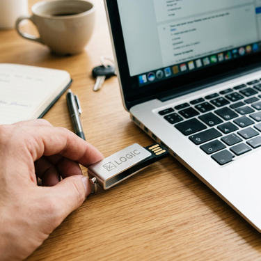 Custom Logo Metal Rotating OTG Flash Drive | Premium Corporate Gifts and Custom Gifts