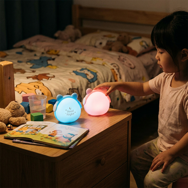 Custom Logo LED Bear Night Light | Premium Corporate Gifts and Custom Gifts