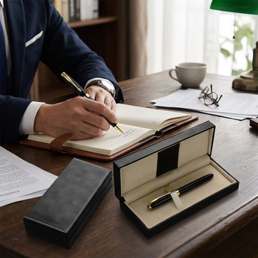 Custom Logo Gentleman's Pen Set | Premium Corporate Gifts and Custom Gifts