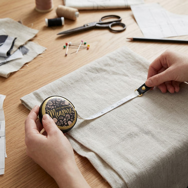 Custom Logo PU Gold Edge Cloth Ruler | Premium Corporate Gifts and Custom Gifts