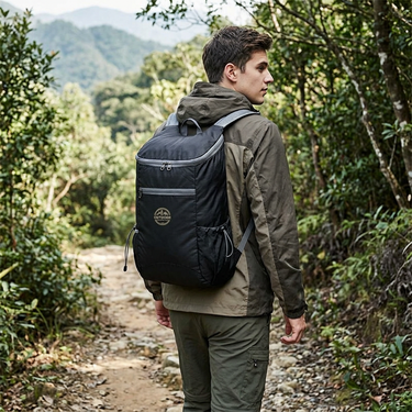 Custom Logo Outdoor Portable Foldable Shoulder Lightweight Sports Backpack | Premium Corporate Gifts and Custom Gifts