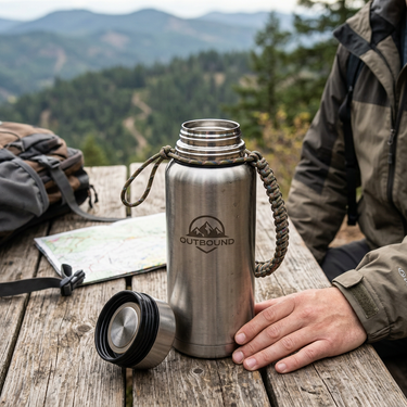 Custom Logo Large Capacity Rope Stainless Steel Thermos | Premium Corporate Gifts and Custom Gifts