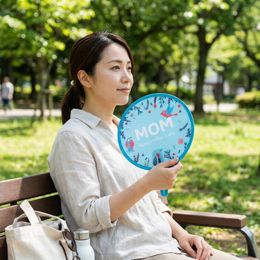 Custom Logo Folding Portable Portable Fan | Premium Corporate Gifts and Custom Gifts