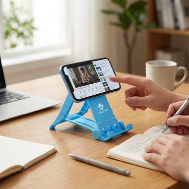 Custom Logo Folding Phone Holder | Premium Corporate Gifts and Custom Gifts