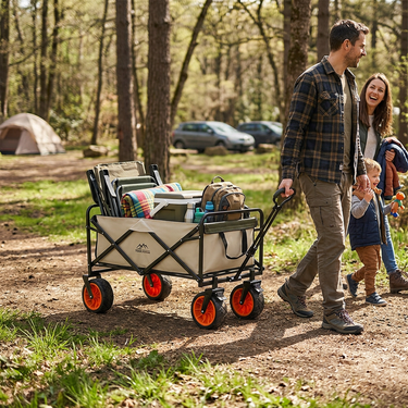 Custom Logo Portable Camping Stroller | Premium Corporate Gifts and Custom Gifts