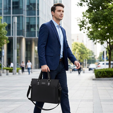 Custom Logo Men's dual-purpose business briefcase | Premium Corporate Gifts and Custom Gifts