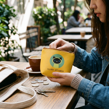 Custom Logo Cute Cartoon Storage Bag Coin Purse | Premium Corporate Gifts and Custom Gifts