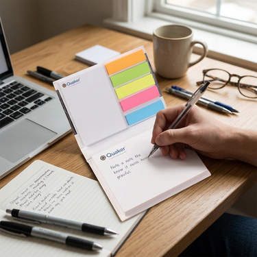 Custom Logo Simple Sticky Notes | Premium Corporate Gifts and Custom Gifts