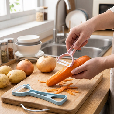 Custom Logo Eco-friendly Wheat Colorful Fruit Sharpener | Premium Corporate Gifts and Custom Gifts