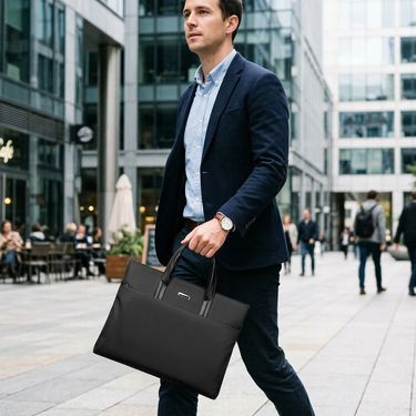 Custom Logo Business Briefcase Document Bag | Premium Corporate Gifts and Custom Gifts