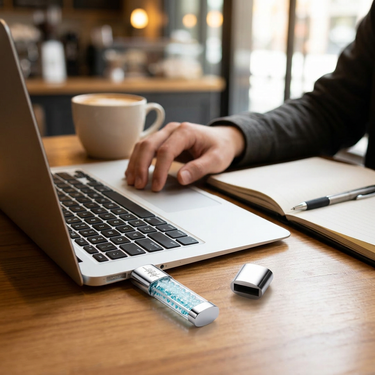 Custom Logo Crystal diamond-shaped flash drive | Premium Corporate Gifts and Custom Gifts
