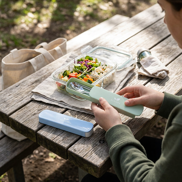 Custom Logo Colorful Hand-pushed Eco-friendly Tableware Set | Premium Corporate Gifts and Custom Gifts